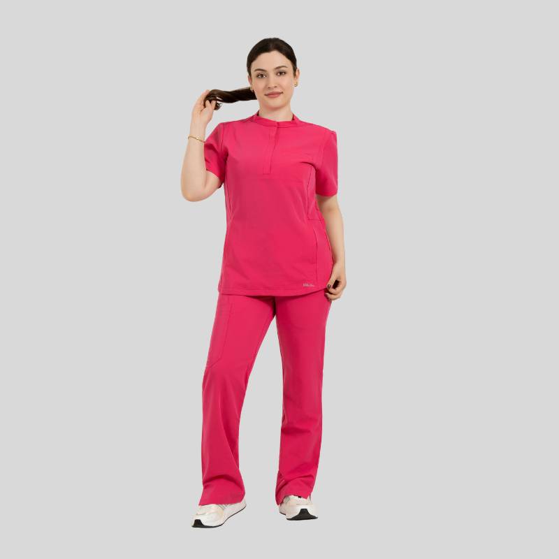 Bau Luxe Women's Scrub Set