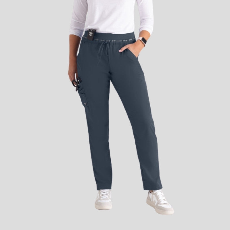 Avery & Serena Stretch Women’s Scrubs Set