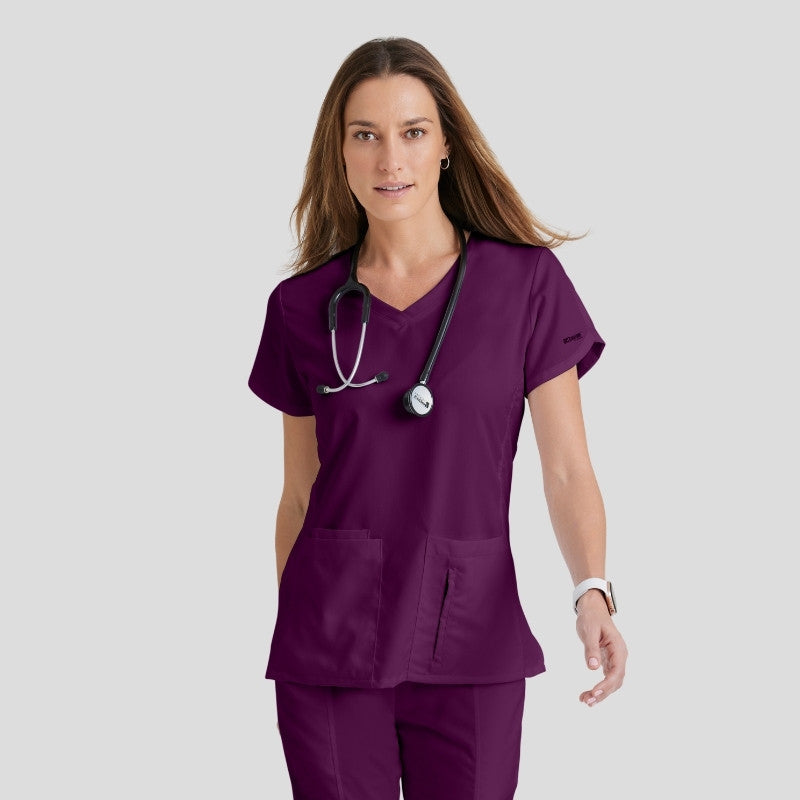 Grey’s Anatomy Classic Women's Scrub Set