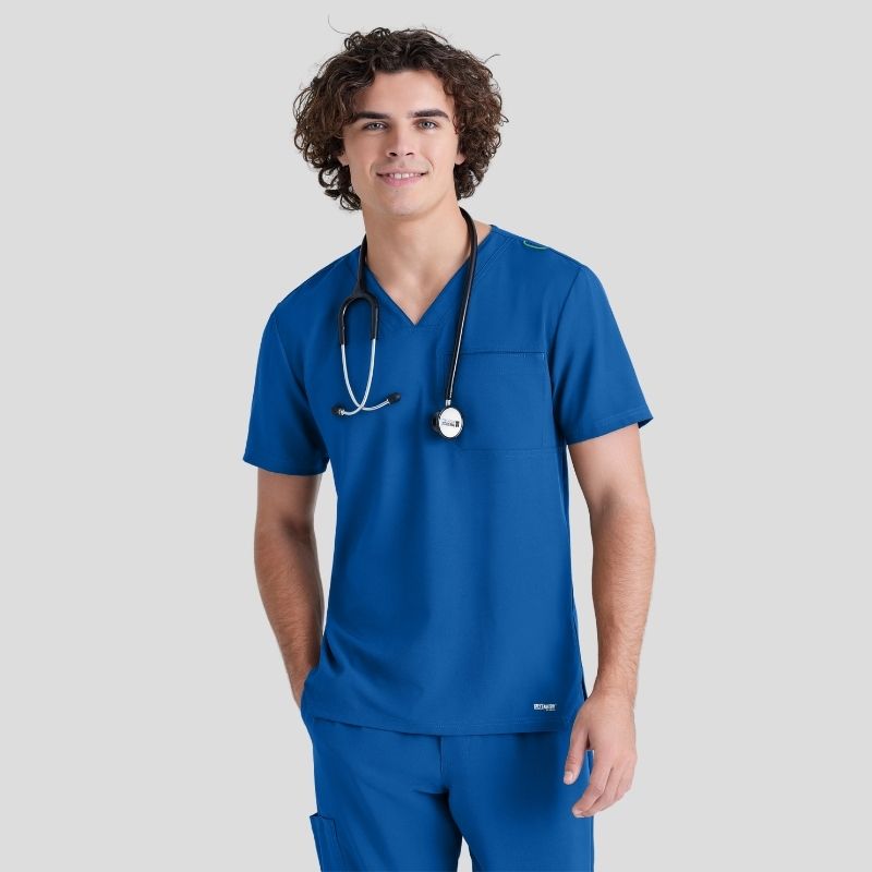 Grey’s Anatomy Evolve Men’s Scrubs Set