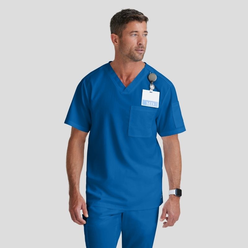 Grey’s Anatomy Classic Evan Men’s Scrub Set