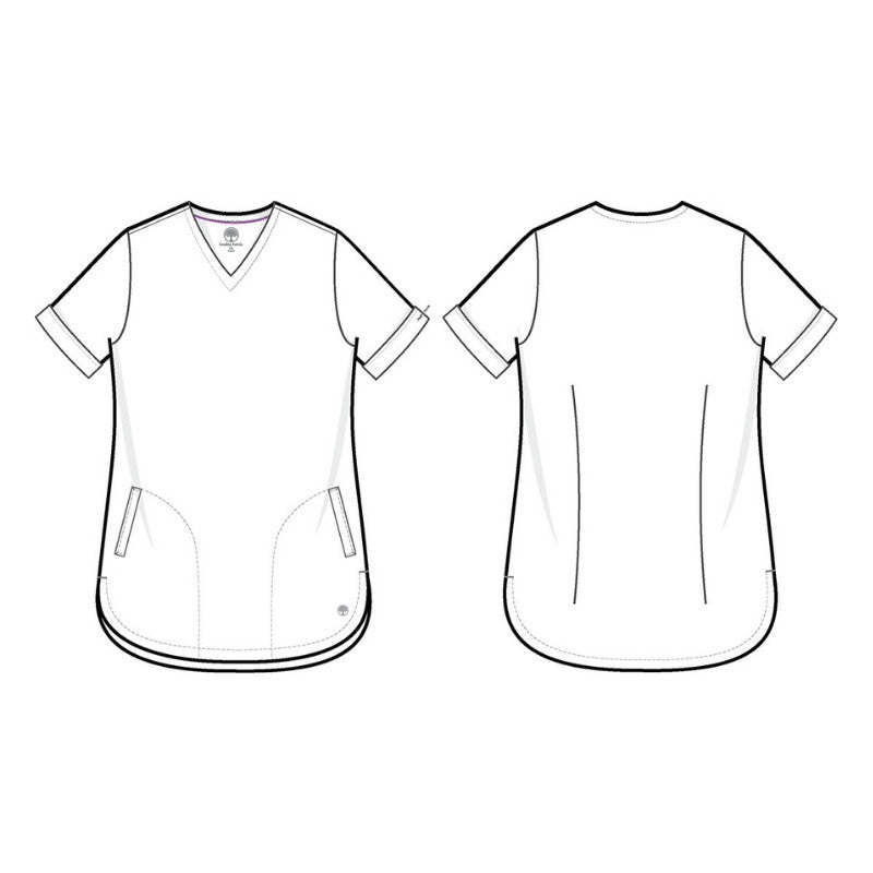 Purple Label Joy & Tate Camo Jogger Women’s Scrub Set