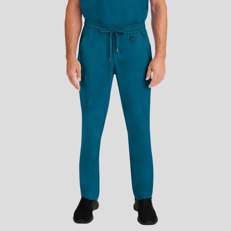 Purple Label Justin & Daniel Men's Scrub Set