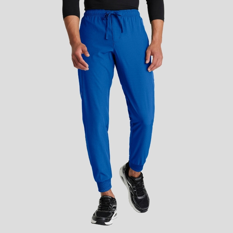 Crew Neck Jogger Men's Scrub Set
