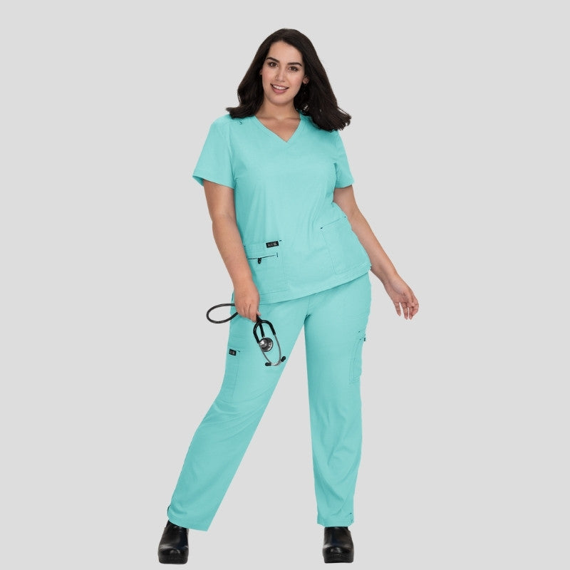 Koi Basics Becca & Holly Women's Scrub Set