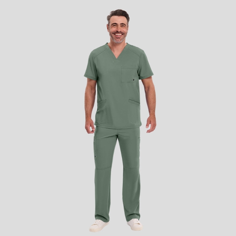 Cherokee Infinity Men's Scrub Set