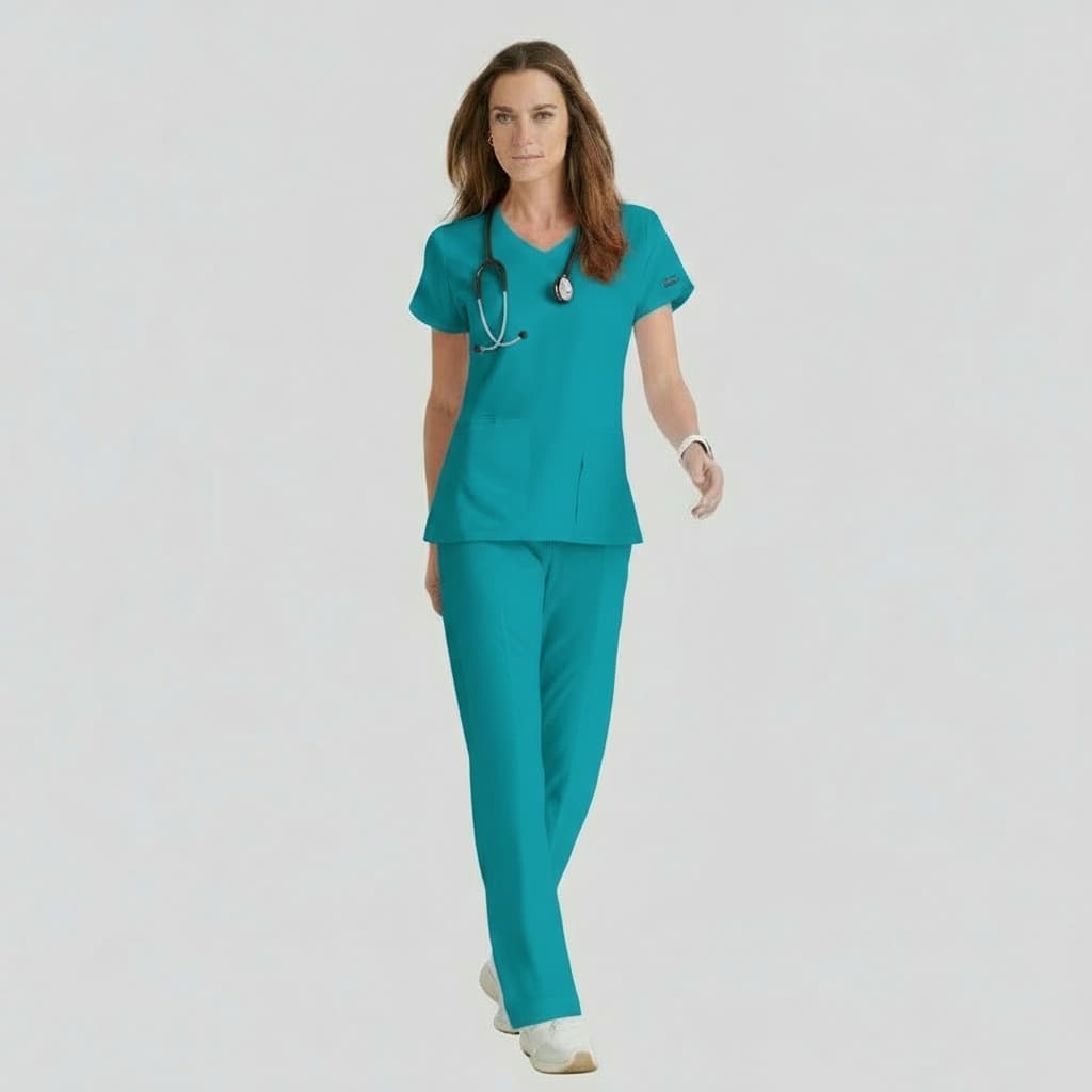 Grey’s Anatomy Classic Women's Scrub Set