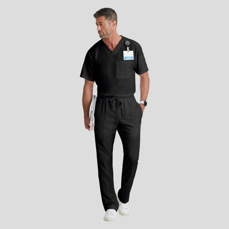 Grey’s Anatomy Classic Evan Men’s Scrub Set