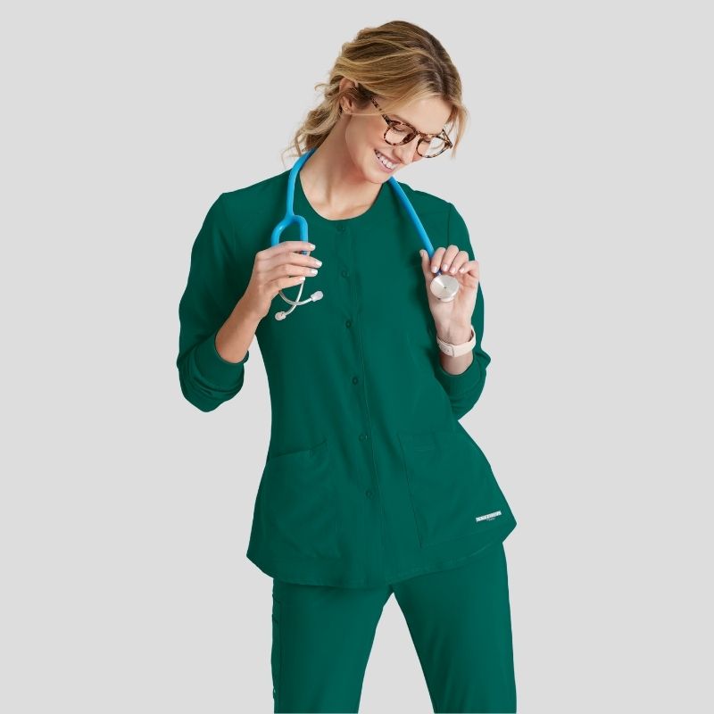 Skechers Long Sleeve Women’s Scrub Set