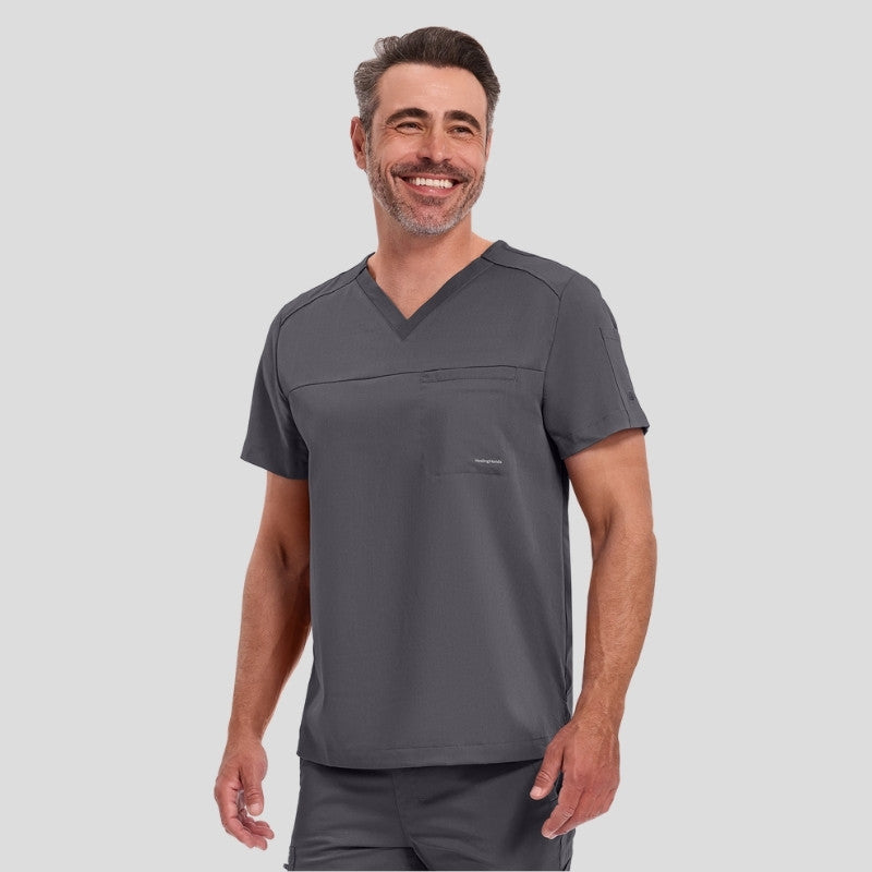 Purple Label Justin & Daniel Men's Scrub Set