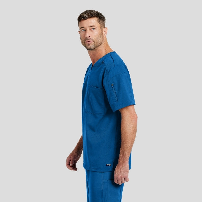 Grey‘s Anatomy Stretch Men's Scrub Set