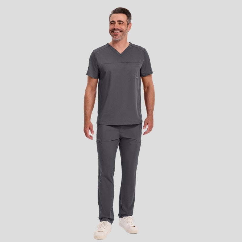Purple Label Justin & Daniel Men's Scrub Set