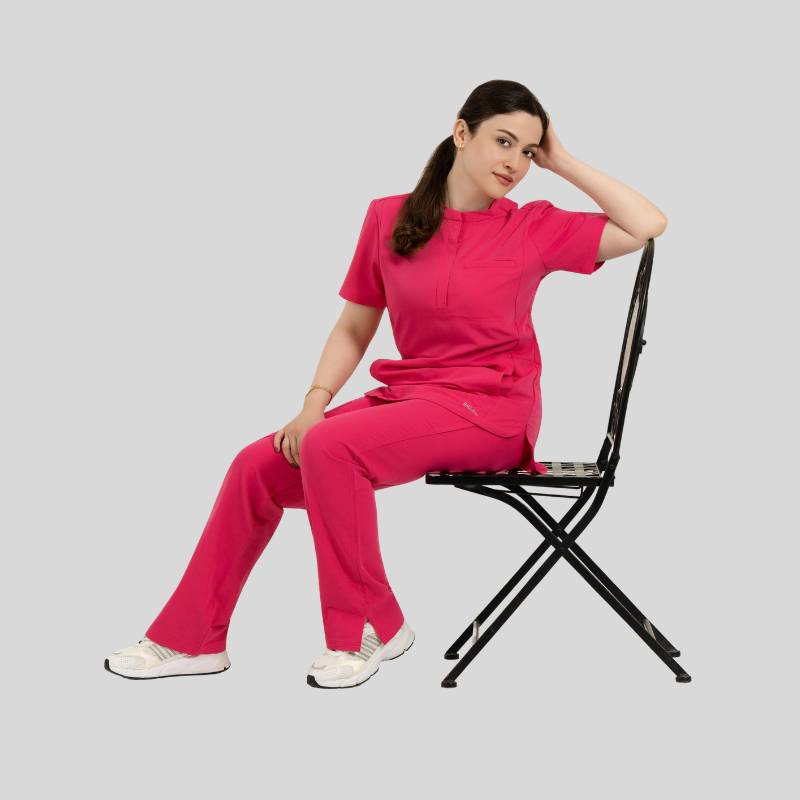 Bau Luxe Women's Scrub Set