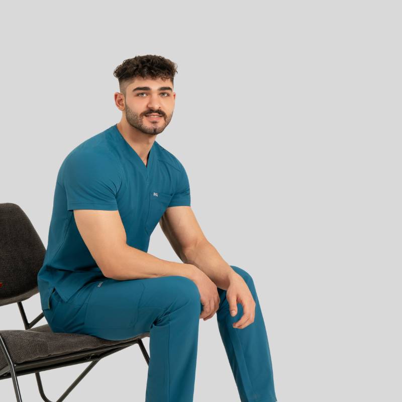 BAU Basic Men's Scrub Set