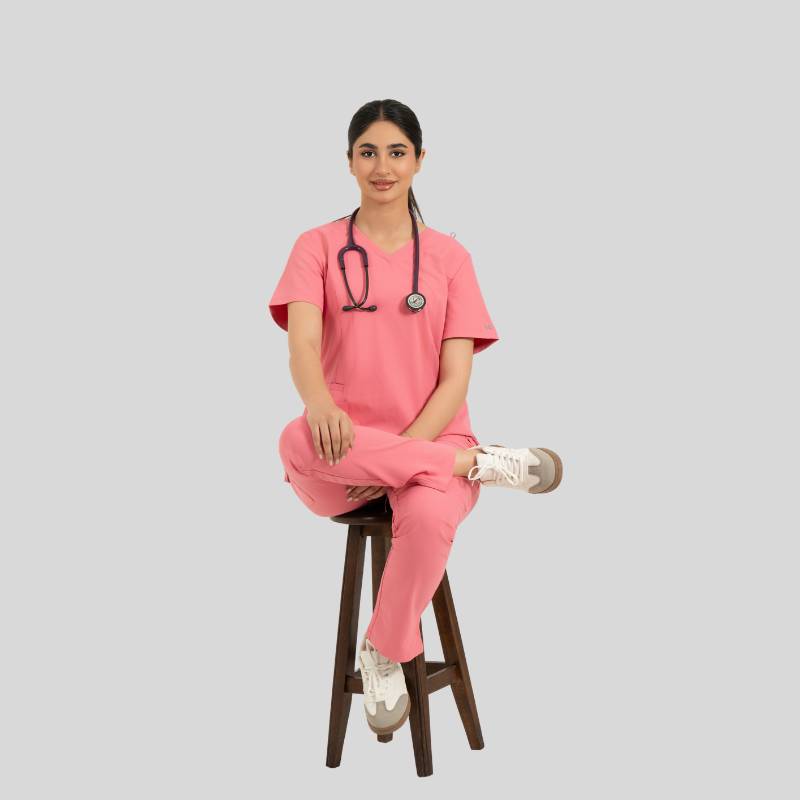 BAU Basic Women's Scrub Set