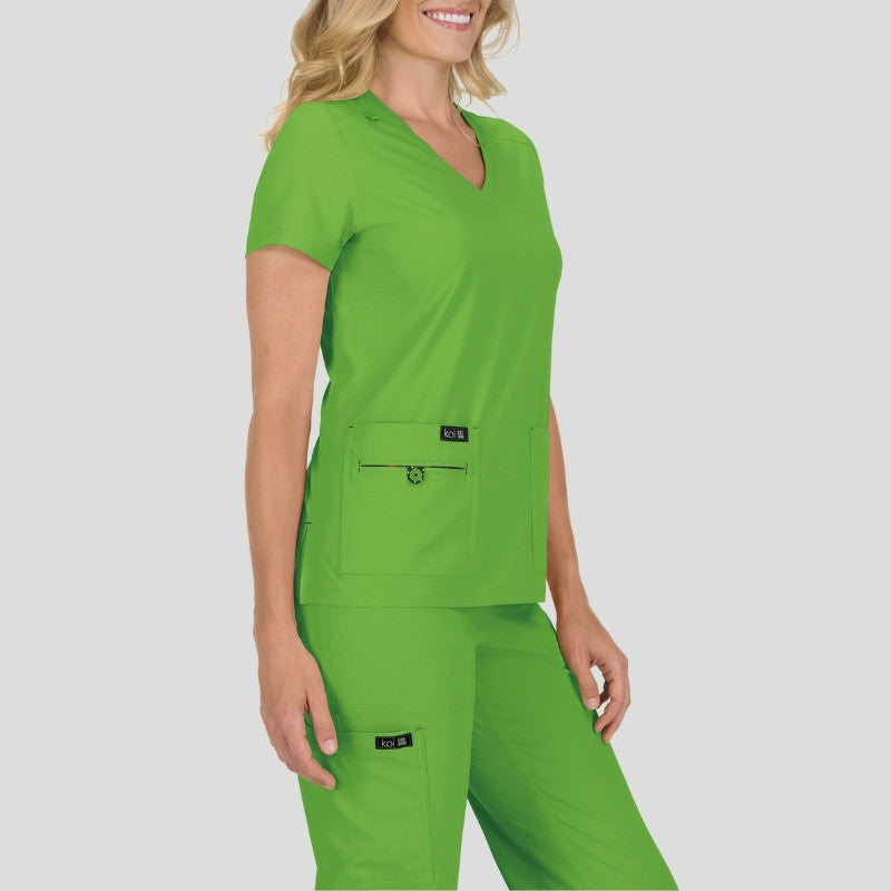 Koi Basics Becca & Holly Women's Scrub Set