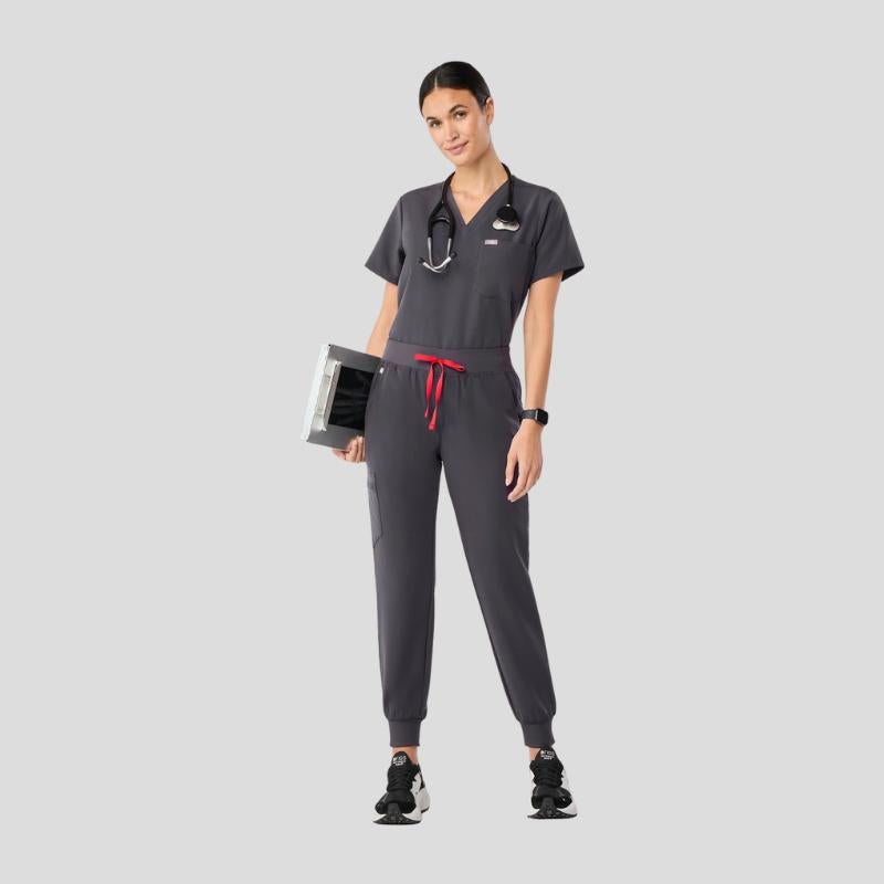 Catarina & Zamora Jogger Women Scrub Set