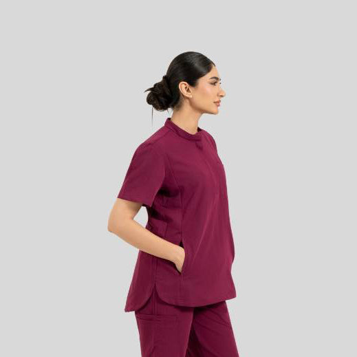 Bau Luxe Women's Scrub Set
