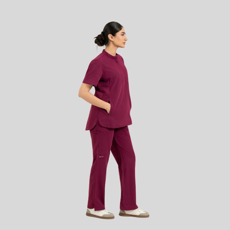 Bau Luxe Women's Scrub Set