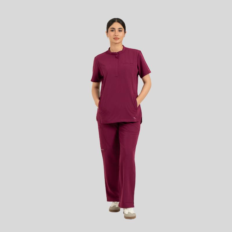 Bau Luxe Women's Scrub Set