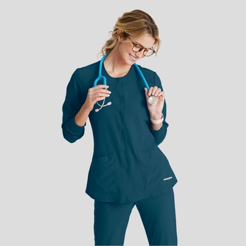 Skechers Long Sleeve Women’s Scrub Set