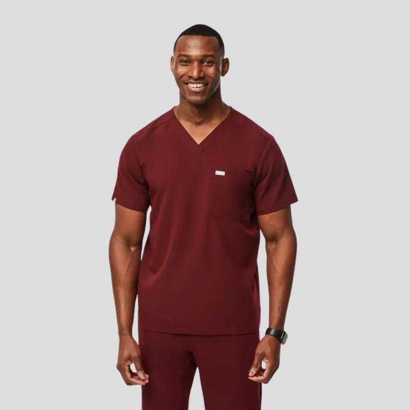 Leon & Tansen Jogger Men Scrub Set