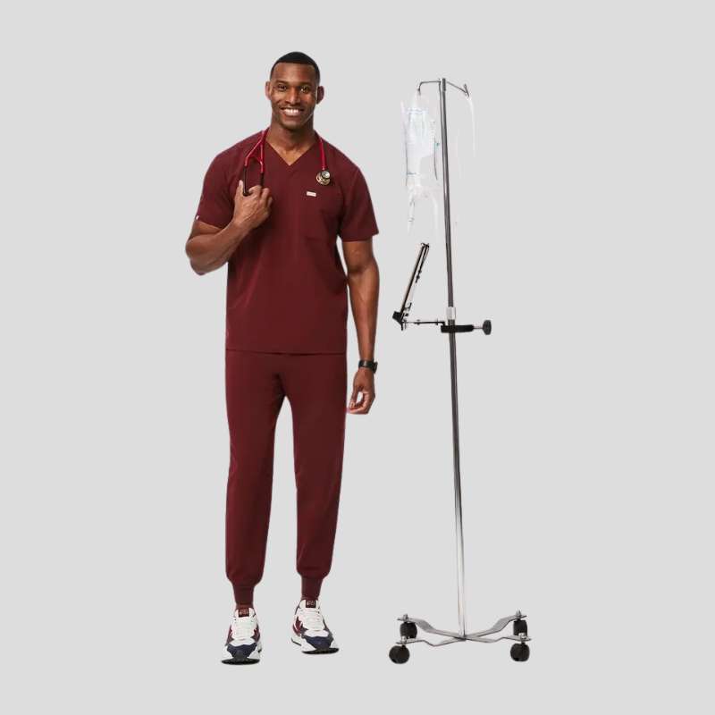 Leon & Tansen Jogger Men Scrub Set