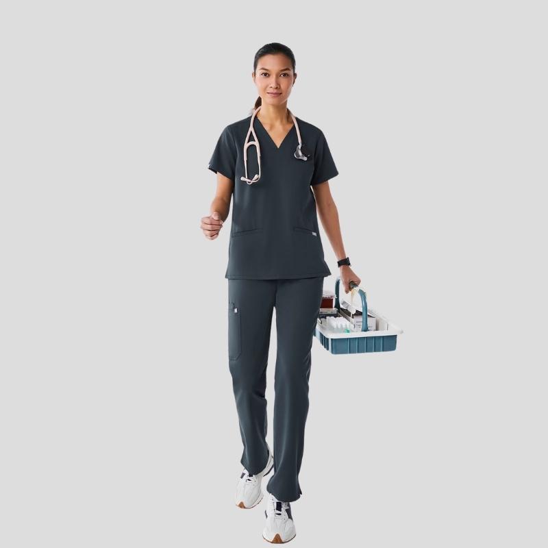 Casma & Kade Cargo Women Scrub Set