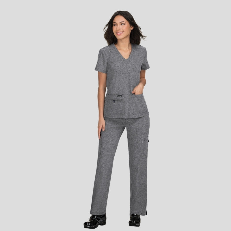 Koi Basics Becca & Holly Women's Scrub Set