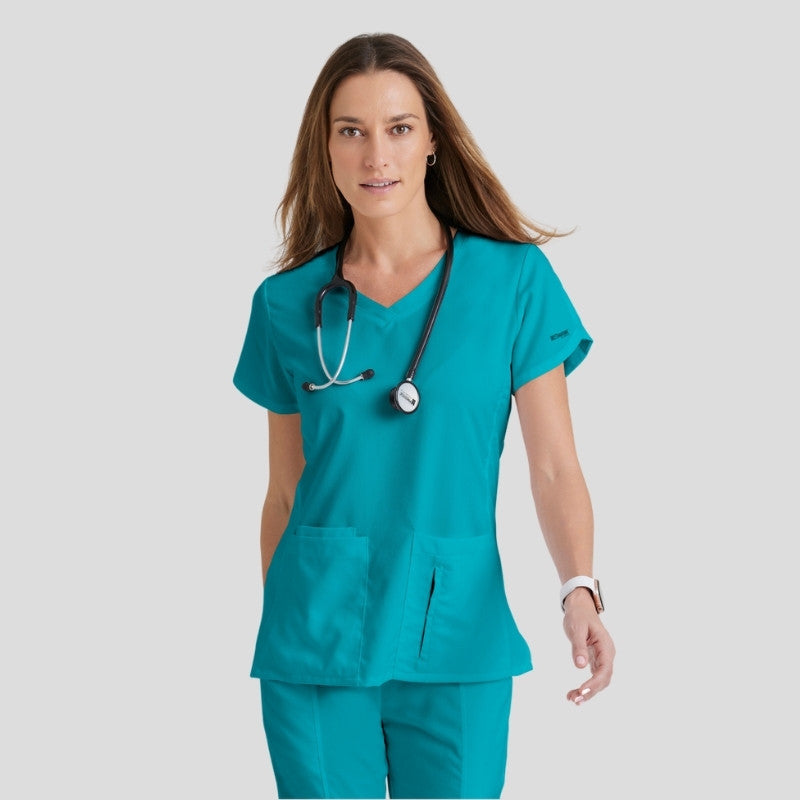 Grey’s Anatomy Classic Women's Scrub Set