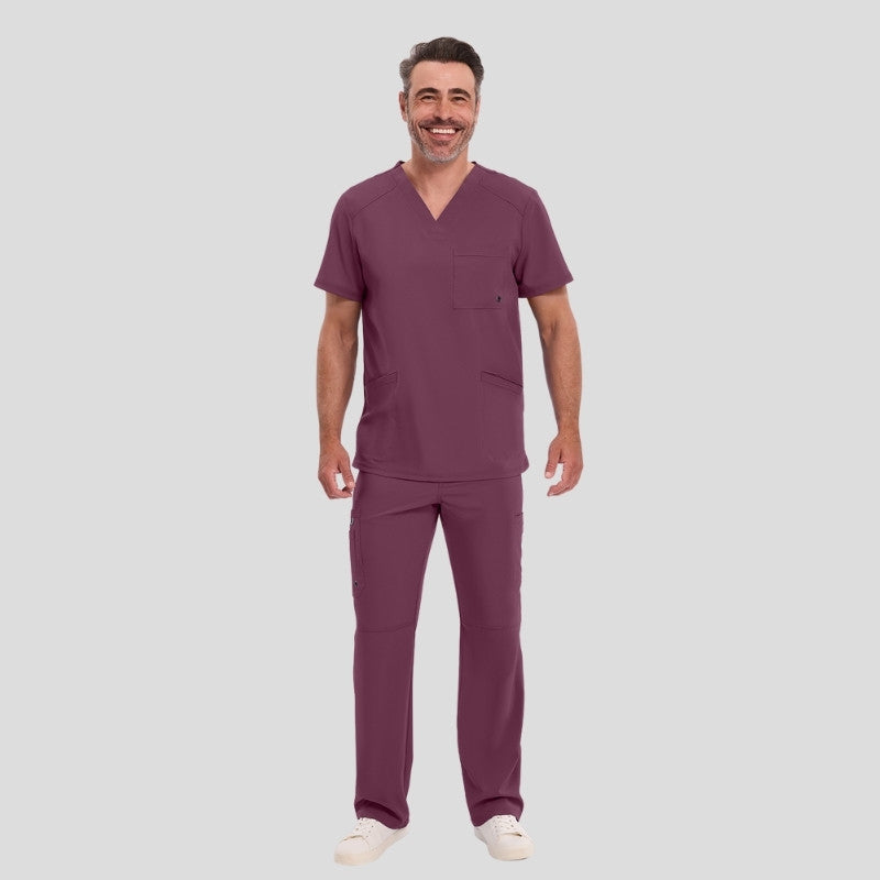 Cherokee Infinity Men's Scrub Set