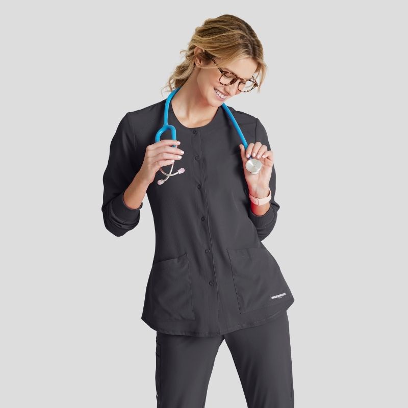 Skechers Long Sleeve Women’s Scrub Set