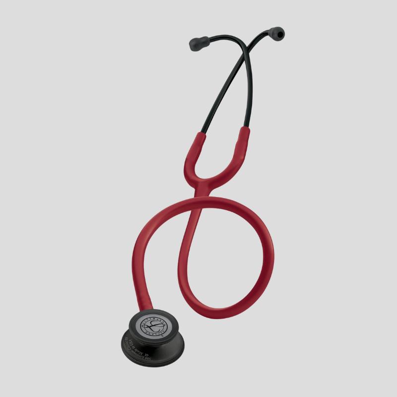 Littmann Classic III Monitoring Stethoscope | Burgundy & Black Finish 5868