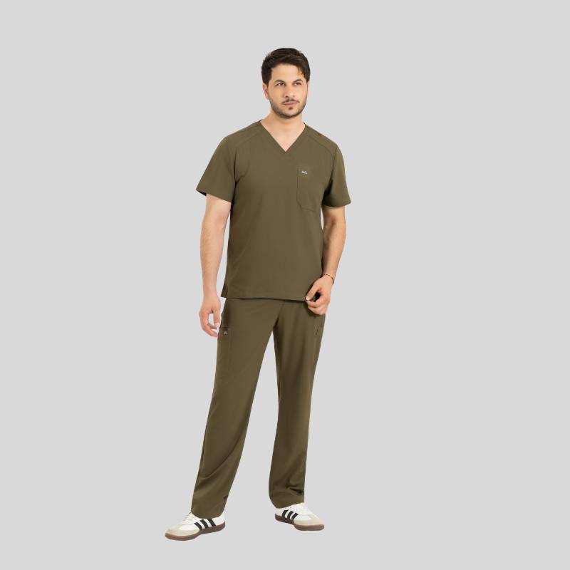 BAU Basic Men's Scrub Set