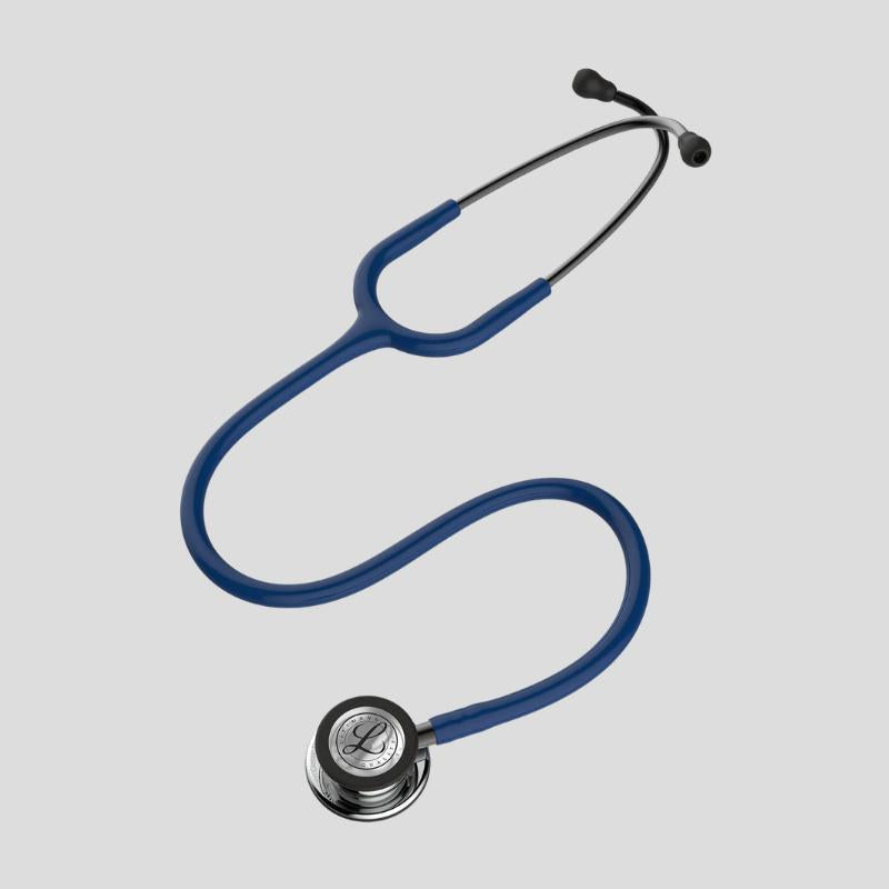 Littmann Classic III Monitoring Stethoscope | Mirror & Navy Blue 5863
