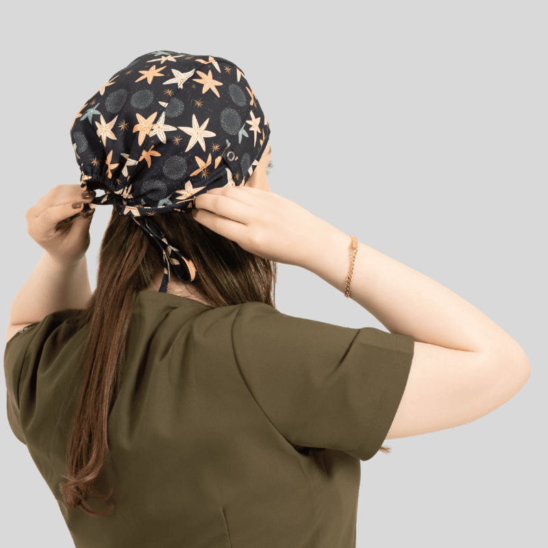 Funky Caps in Starfish - Unisex