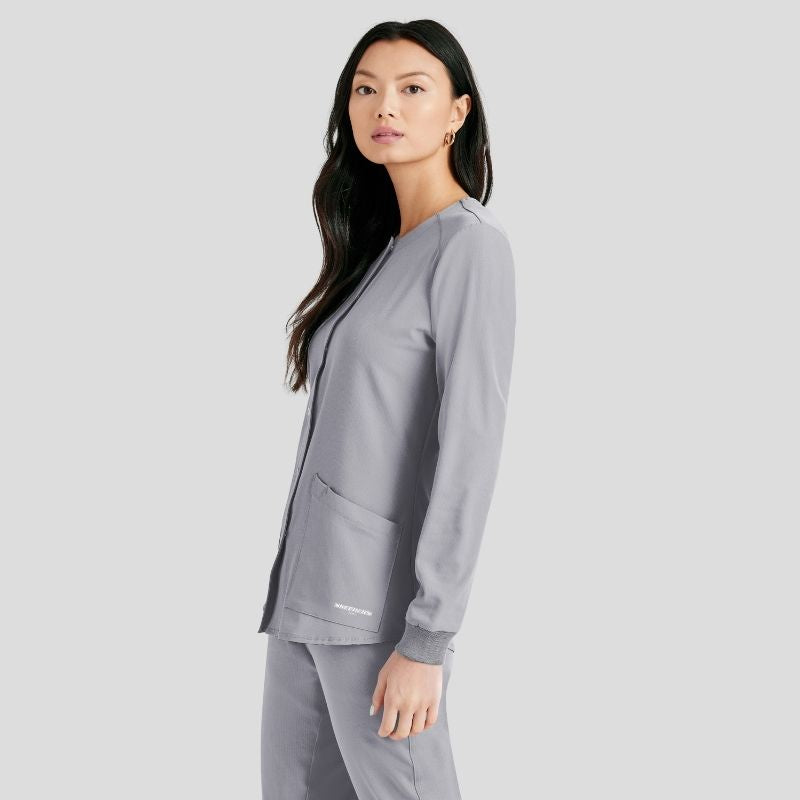 Skechers Long Sleeve Women’s Scrub Set