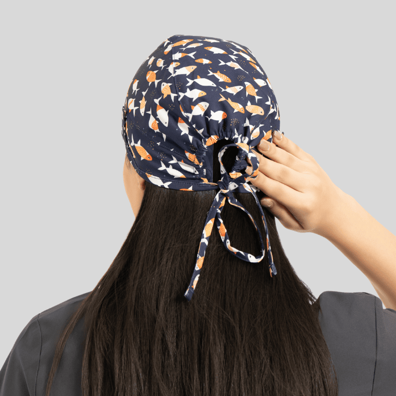 Funky Caps in Goldfish Party - Unisex