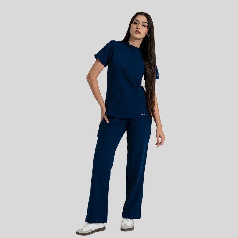 Bau Luxe Women's Scrub Set