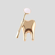 Dental Mirror Pin