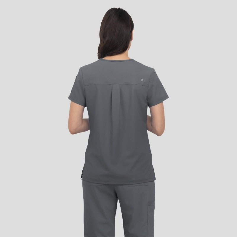 Cureology  Cardi & Atria Women’s Scrub Set