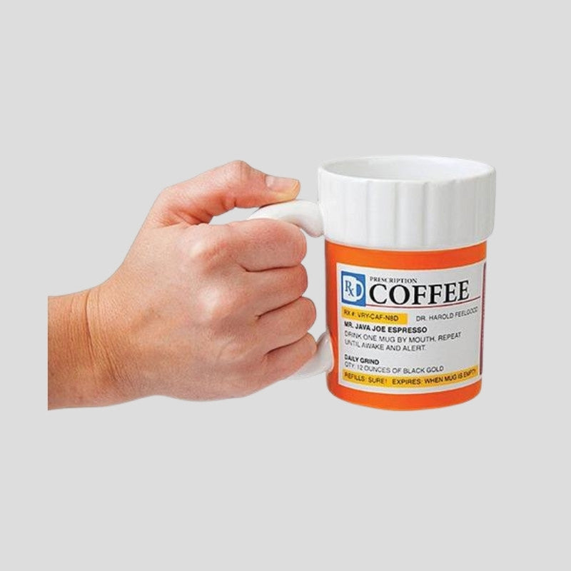 Coffee Mug (Prescription Bottle)