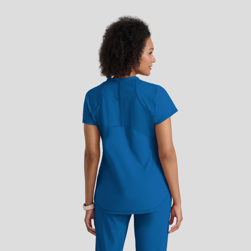 Grey’s Anatomy Knit Women’s Scrub Set