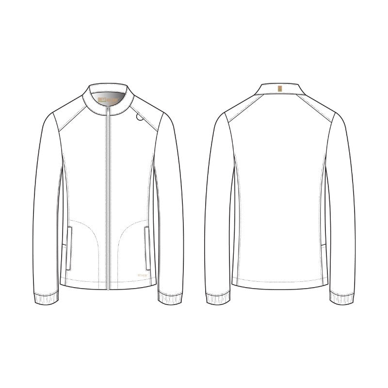 Grey’s Anatomy Evolve Long Sleeve Women’s Scrub Set