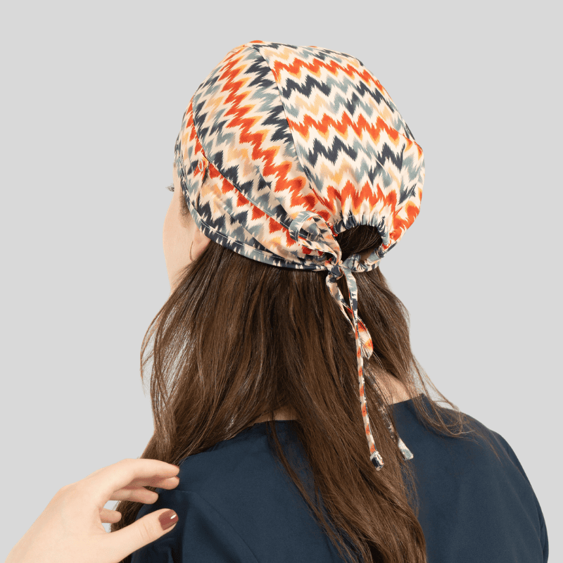 Funky Caps in Chevron Colors - Unisex