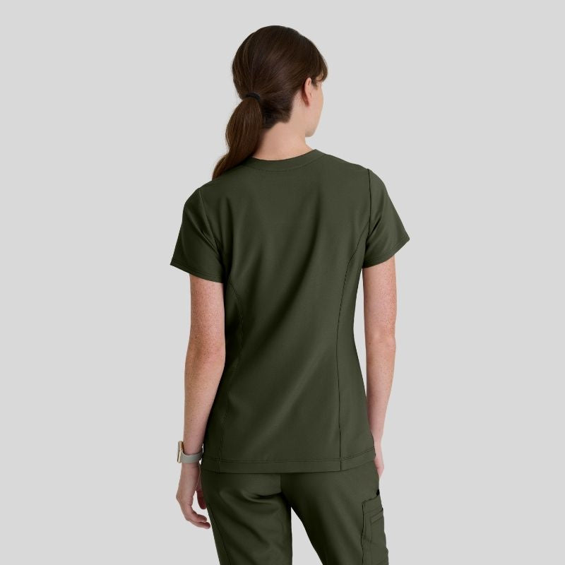 Sky Grey’s Anatomy Evolve Women's Scrub Set
