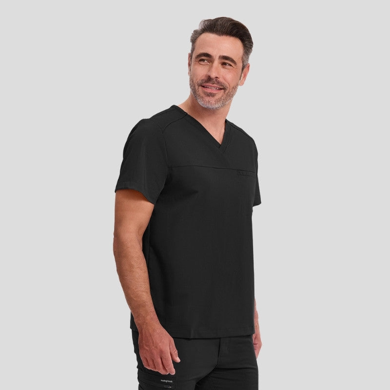 Purple Label Justin & Daniel Men's Scrub Set