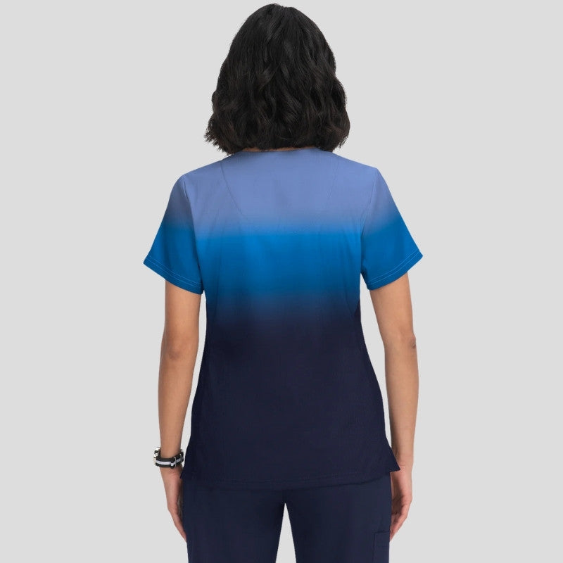 Ombre Reclaim & Peace Women’s Scrub Set