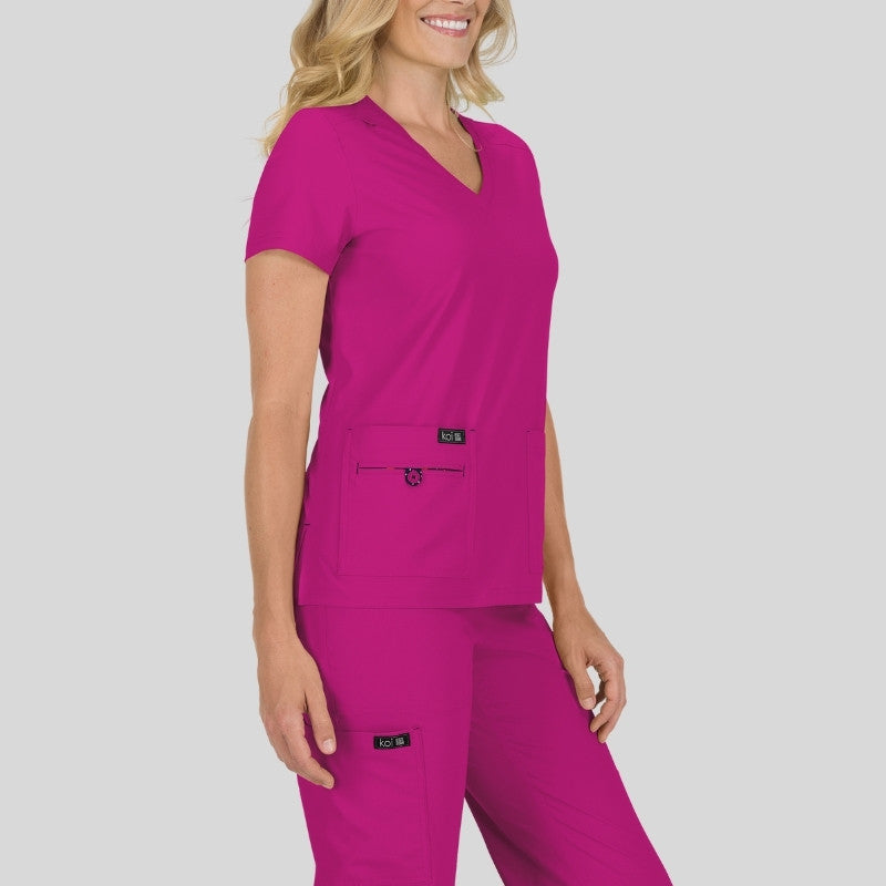 Koi Basics Becca & Holly Women's Scrub Set