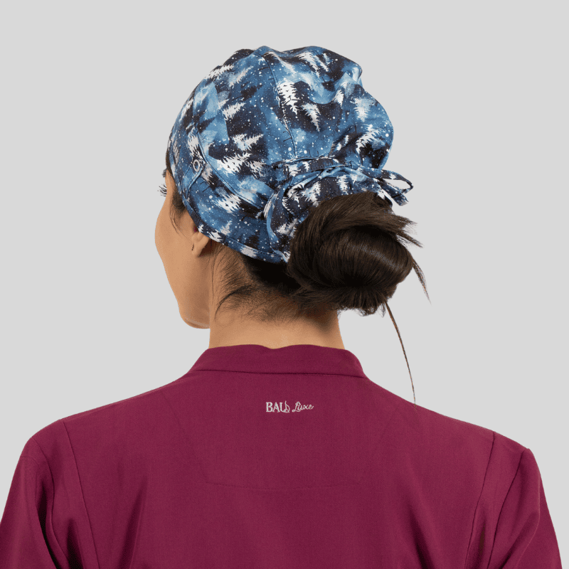 Funky Caps in Snow Forest - Unisex